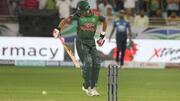भारत दौरे से पहले बांग्लादेश क्रिकेट टीम को लगा बड़ा झटका, ये दिग्गज खिलाड़ी हुआ चोटिल