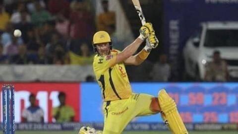 IPL Final: खून बहता रहा और बल्लेबाज़ी करते रहे शेन वॉटसन, बाद में लगे 6 टांके IPL Final: खून बहता रहा और बल्लेबाज़ी करते रहे शेन वॉटसन, बाद में लगे 6 टांके