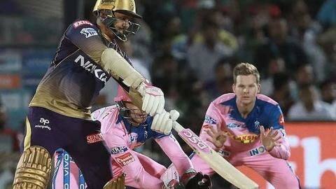 #KKRvRR: रोमांचक मुकाबले में राजस्थान ने KKR को हराया, जानें मैच में बने रिकॉर्ड्स #KKRvRR: रोमांचक मुकाबले में राजस्थान ने KKR को हराया, जानें मैच में बने रिकॉर्ड्स