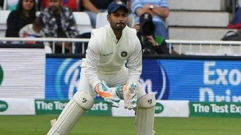 पंत ने विकेट के पीछे पकड़े सबसे ज़्यादा कैच पंत ने विकेट के पीछे पकड़े सबसे ज़्यादा कैच