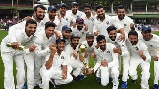 टेस्ट में भारतीय टीम के नाम हैं ये रिकॉर्ड