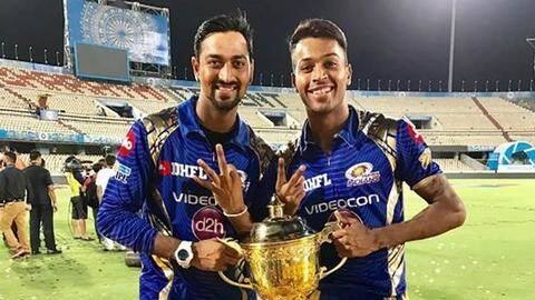 क्रुणाल के साथ भारत के लिए खेलना चाहते हैं हार्दिक क्रुणाल के साथ भारत के लिए खेलना चाहते हैं हार्दिक