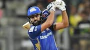 IPL 2019: मुंबई इंडियंस को लगा बड़ा झटका, कप्तान रोहित शर्मा हुए चोटिल