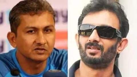 भारतीय टीम से संजय बांगड़ की छुट्टी, इस दिग्गज को बनाया गया बल्लेबाजी कोच भारतीय टीम से संजय बांगड़ की छुट्टी, इस दिग्गज को बनाया गया बल्लेबाजी कोच
