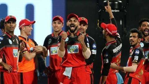 IPL 2019: 8वें स्थान पर स्थित RCB अब भी कर सकती है प्लेऑफ में क्वालीफाई, जानें IPL 2019: 8वें स्थान पर स्थित RCB अब भी कर सकती है प्लेऑफ में क्वालीफाई, जानें