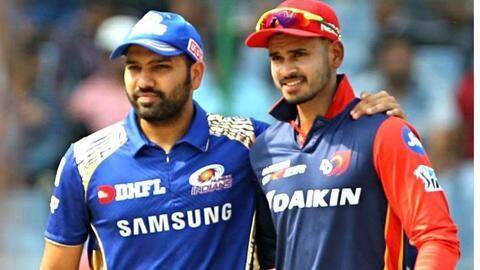 IPL 2019: जानिए मुंबई इंडियंस और दिल्ली कैपिटल्स में कौन है ज़्यादा मज़बूत IPL 2019: जानिए मुंबई इंडियंस और दिल्ली कैपिटल्स में कौन है ज़्यादा मज़बूत