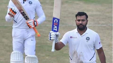ICC Test Rankings: टॉप-10 में पहुंचे रोहित शर्मा, कोहली को हुआ 10 अंको का नुकसान ICC Test Rankings: टॉप-10 में पहुंचे रोहित शर्मा, कोहली को हुआ 10 अंको का नुकसान
