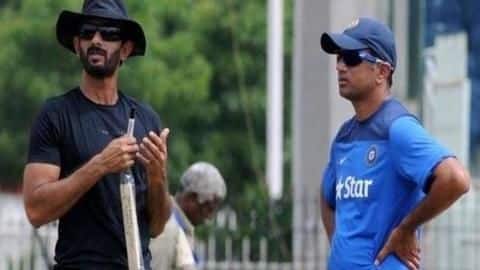 नए बैटिंग कोच विक्रम राठौर बोले- टेस्ट में 'ओपनिंग' और वनडे में 'मिडिल-ऑर्डर' चिंता का विषय नए बैटिंग कोच विक्रम राठौर बोले- टेस्ट में 'ओपनिंग' और वनडे में 'मिडिल-ऑर्डर' चिंता का विषय