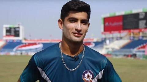 ऑस्ट्रेलिया में डेब्यू कर सकते हैं पाकिस्तान के 16 वर्षीय तेज़ गेंदबाज़ नसीम शाह ऑस्ट्रेलिया में डेब्यू कर सकते हैं पाकिस्तान के 16 वर्षीय तेज़ गेंदबाज़ नसीम शाह