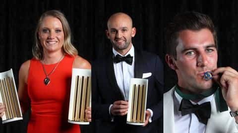 Australian Cricket Awards 2019: जानिए किस खिलाड़ी को मिला कौन सा अवॉर्ड Australian Cricket Awards 2019: जानिए किस खिलाड़ी को मिला कौन सा अवॉर्ड