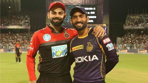 IPL 2019: जानिए कोलकाता नाइट राइडर्स और रॉयल चैलेंजर्स बैंगलोर में कौन है ज़्यादा मज़बूत IPL 2019: जानिए कोलकाता नाइट राइडर्स और रॉयल चैलेंजर्स बैंगलोर में कौन है ज़्यादा मज़बूत