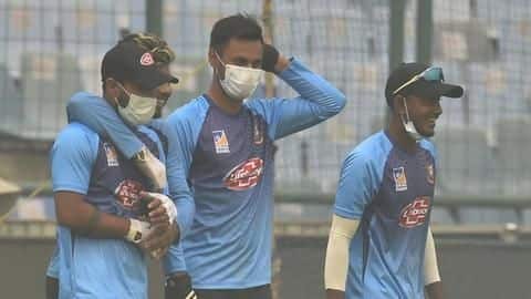 भारत के खिलाफ पहले टी-20 में बांग्लादेश के दो खिलाड़ियों को मैदान पर हुई थी उल्टी भारत के खिलाफ पहले टी-20 में बांग्लादेश के दो खिलाड़ियों को मैदान पर हुई थी उल्टी