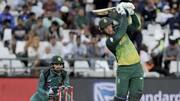 पांचवे वनडे में पाकिस्तान को हराकर दक्षिण अफ्रीका ने 3-2 से जीती सीरीज़