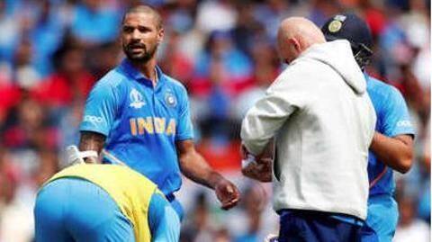 वेस्टइंडीज के खिलाफ टी-20 सीरीज़ से बाहर हुए शिखर धवन, यह खिलाड़ी करेगा रिप्लेस वेस्टइंडीज के खिलाफ टी-20 सीरीज़ से बाहर हुए शिखर धवन, यह खिलाड़ी करेगा रिप्लेस