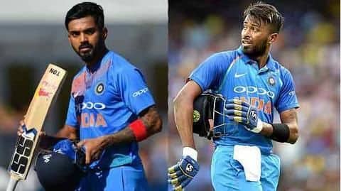 ICC 2019 विश्व कप से बाहर हो सकते हैं हार्दिक पंड्या और लोकेश राहुल- रिपोर्ट ICC 2019 विश्व कप से बाहर हो सकते हैं हार्दिक पंड्या और लोकेश राहुल- रिपोर्ट