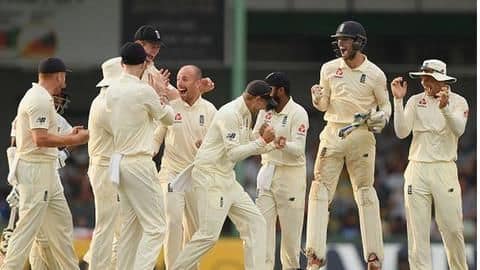इंग्लैंड ने रचा इतिहास, श्रीलंका को उसी के घर में किया क्लीन स्वीप इंग्लैंड ने रचा इतिहास, श्रीलंका को उसी के घर में किया क्लीन स्वीप