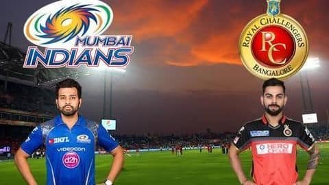 IPL 2019 Match 7: रोहित और कोहली की होगी टक्कर, जानें संभावित प्लेइंग इलेवन, ड्रीम इलेवन IPL 2019 Match 7: रोहित और कोहली की होगी टक्कर, जानें संभावित प्लेइंग इलेवन, ड्रीम इलेवन