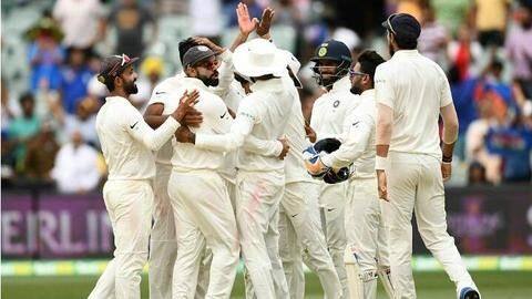 पहला टेस्ट जीतने के बाद बोले विराट कोहली, 'भारतीय टीम कर सकती है क्लीन स्वीप' पहला टेस्ट जीतने के बाद बोले विराट कोहली, 'भारतीय टीम कर सकती है क्लीन स्वीप'