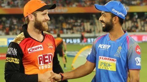 IPL 2019 Match 45: स्टीव स्मिथ और डेविड वॉर्नर होंगे आमने-सामने, संभावित टीमें और ड्रीम इलेवन IPL 2019 Match 45: स्टीव स्मिथ और डेविड वॉर्नर होंगे आमने-सामने, संभावित टीमें और ड्रीम इलेवन