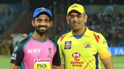 IPL 2019 Match 25: राजस्थान में आंकड़े सुधारना चाहेगी CSK, जानें संभावित टीम और ड्रीम इलेवन IPL 2019 Match 25: राजस्थान में आंकड़े सुधारना चाहेगी CSK, जानें संभावित टीम और ड्रीम इलेवन