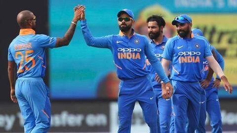 दक्षिण अफ्रीका के खिलाफ वनडे सीरीज़ के लिए भारतीय टीम घोषित, इन खिलाड़ियों को मिली जगह दक्षिण अफ्रीका के खिलाफ वनडे सीरीज़ के लिए भारतीय टीम घोषित, इन खिलाड़ियों को मिली जगह