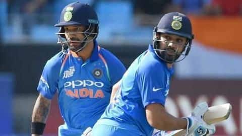 रवि शास्त्री ने दिए संकेत, ऑस्ट्रेलिया के खिलाफ सीरीज़ में रोहित-धवन को मिल सकता है आराम रवि शास्त्री ने दिए संकेत, ऑस्ट्रेलिया के खिलाफ सीरीज़ में रोहित-धवन को मिल सकता है आराम