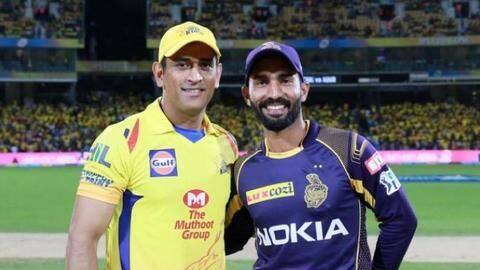 IPL 2019: जानिए चेन्नई सुपर किंग्स और कोलकाता नाइट राइडर्स में कौन है ज़्यादा मज़बूत IPL 2019: जानिए चेन्नई सुपर किंग्स और कोलकाता नाइट राइडर्स में कौन है ज़्यादा मज़बूत