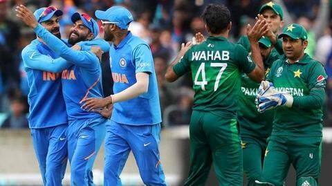 भारत बनाम पाकिस्तान: कौन जीतेगा विश्व कप का सबसे रोमांचक मुकाबला? जानें संभावित टीमें, ड्रीम 11 भारत बनाम पाकिस्तान: कौन जीतेगा विश्व कप का सबसे रोमांचक मुकाबला? जानें संभावित टीमें, ड्रीम 11
