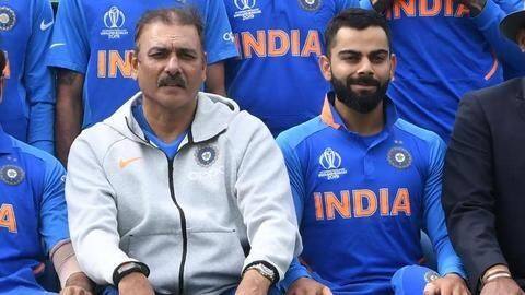 क्या कप्तान विराट कोहली से भी ज्यादा होगी रवि शास्त्री की सैलरी? जानें कितना होगा वेतन क्या कप्तान विराट कोहली से भी ज्यादा होगी रवि शास्त्री की सैलरी? जानें कितना होगा वेतन