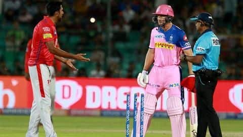 मांकड़ आउट विवाद पर BCCI का बयान, 'अश्विन को खेल की मर्यादा बनाए रखनी चाहिए थी' मांकड़ आउट विवाद पर BCCI का बयान, 'अश्विन को खेल की मर्यादा बनाए रखनी चाहिए थी'