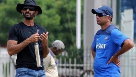 विक्रम राठौर बन सकते हैं भारतीय क्रिकेट टीम के बल्लेबाजी कोच, जानिए कौन बनेगा हेड कोच विक्रम राठौर बन सकते हैं भारतीय क्रिकेट टीम के बल्लेबाजी कोच, जानिए कौन बनेगा हेड कोच