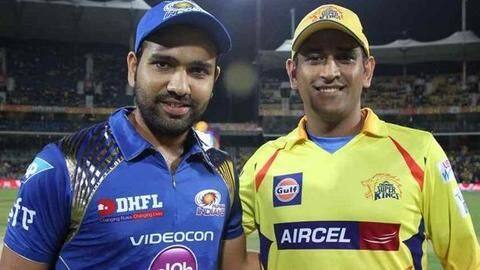 IPL 2019: जानिए चेन्नई सुपर किंग्स और मुंबई इंडियंस में कौन है ज़्यादा मज़बूत IPL 2019: जानिए चेन्नई सुपर किंग्स और मुंबई इंडियंस में कौन है ज़्यादा मज़बूत