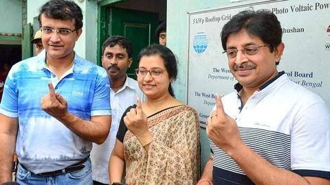 BCCI अध्यक्ष सौरव गांगुली के भाई स्नेहाशीष गांगुली बन सकते हैं बंगाल क्रिकेट के नए सचिव BCCI अध्यक्ष सौरव गांगुली के भाई स्नेहाशीष गांगुली बन सकते हैं बंगाल क्रिकेट के नए सचिव