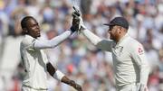 एशेज़: आर्चर-कर्रन की घातक गेंदबाजी ने इंग्लैंड को दिलाई बढ़त, जानें दूसरे दिन का हाल