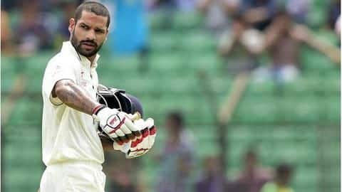 ऑस्ट्रेलिया के खिलाफ टेस्ट टीम में जगह नहीं मिलने पर छलका धवन का दर्द ऑस्ट्रेलिया के खिलाफ टेस्ट टीम में जगह नहीं मिलने पर छलका धवन का दर्द
