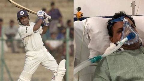 अस्पताल में ज़िंदगी की जंग लड़ रहे भारत के पूर्व क्रिकेटर की BCCI ने की मदद अस्पताल में ज़िंदगी की जंग लड़ रहे भारत के पूर्व क्रिकेटर की BCCI ने की मदद