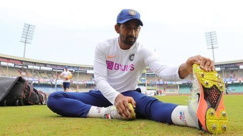 BCCI ने रिद्दिमान साहा को रणजी मैच खेलने से रोका, जानें क्या है वजह BCCI ने रिद्दिमान साहा को रणजी मैच खेलने से रोका, जानें क्या है वजह