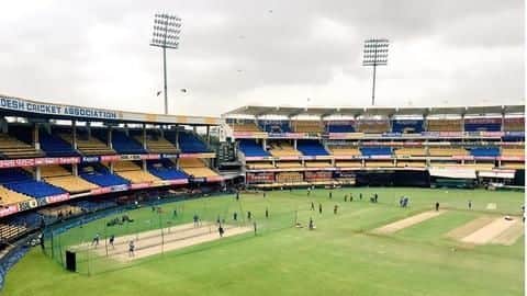 भारत बनाम श्रीलंका: इंदौर में खेला जाएगा दूसरा टी-20, जानिए कैसा रहेगा मौसम का हाल भारत बनाम श्रीलंका: इंदौर में खेला जाएगा दूसरा टी-20, जानिए कैसा रहेगा मौसम का हाल