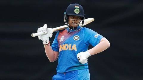 ICC महिला टी-20 इंटरनेशनल रैंकिंग: 16 साल की शफाली वर्मा बनीं दुनिया की नंबर वन बल्लेबाज़ ICC महिला टी-20 इंटरनेशनल रैंकिंग: 16 साल की शफाली वर्मा बनीं दुनिया की नंबर वन बल्लेबाज़