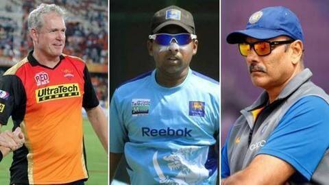 भारतीय टीम कोच चयन: खत्म हुई आवेदन तिथि, रेस में शामिल हैं ये दिग्गज भारतीय टीम कोच चयन: खत्म हुई आवेदन तिथि, रेस में शामिल हैं ये दिग्गज