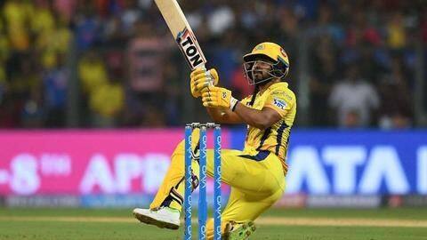IPL 2019: CSK को प्लेऑफ से पहले लगा बड़ा झटका, केदार जाधव हुए चोटिल IPL 2019: CSK को प्लेऑफ से पहले लगा बड़ा झटका, केदार जाधव हुए चोटिल