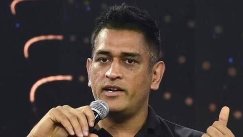 अंतर्राष्ट्रीय क्रिकेट में वापसी पर एमएस धोनी ने तोड़ी चुप्पी, जानें क्या कुछ कहा अंतर्राष्ट्रीय क्रिकेट में वापसी पर एमएस धोनी ने तोड़ी चुप्पी, जानें क्या कुछ कहा