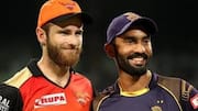 IPL 2019: जानिए कोलकाता नाइट राइडर्स और सनराइजर्स हैदराबाद में कौन है ज़्यादा मज़बूत
