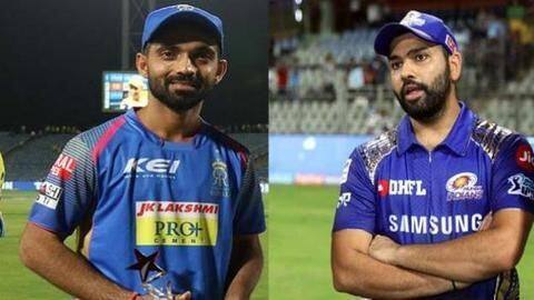 IPL 2019: जानिए मुंबई इंडियंस और राजस्थान रॉयल्स में कौन है ज़्यादा मज़बूत IPL 2019: जानिए मुंबई इंडियंस और राजस्थान रॉयल्स में कौन है ज़्यादा मज़बूत
