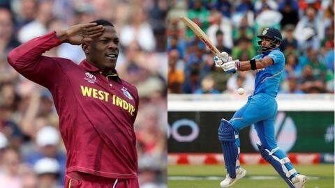 #INDvWI: वनडे क्रिकेट में भारत और वेस्टइंडीज के आंकड़े और हेड-टू-हेड रिकॉर्ड #INDvWI: वनडे क्रिकेट में भारत और वेस्टइंडीज के आंकड़े और हेड-टू-हेड रिकॉर्ड