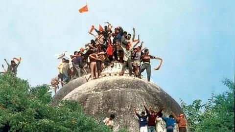 राम जन्मभूमि विवाद: जानिये, 1528 में बाबरी मस्जिद निर्माण से लेकर 2018 तक की पूरी कहानी राम जन्मभूमि विवाद: जानिये, 1528 में बाबरी मस्जिद निर्माण से लेकर 2018 तक की पूरी कहानी