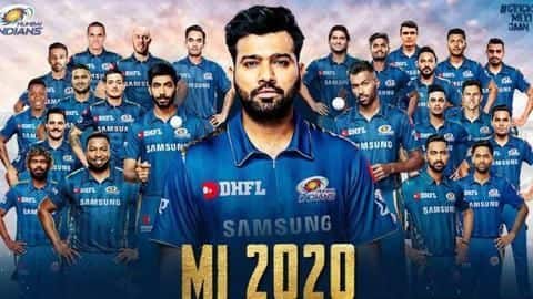 IPL 2020: रोहित शर्मा से लेकर बुमराह तक, जानिए मुंबई इंडियंस के सभी खिलाड़ियों की सैलरी IPL 2020: रोहित शर्मा से लेकर बुमराह तक, जानिए मुंबई इंडियंस के सभी खिलाड़ियों की सैलरी