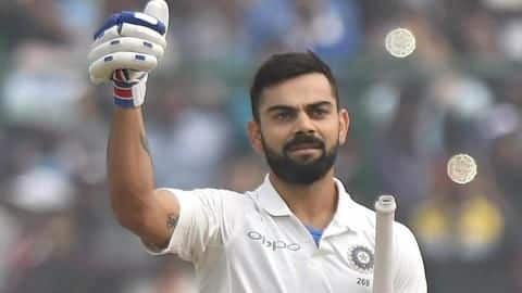 ICC Test Ranking: 'रन मशीन' विराट कोहली की बादशाहत बरकरार, तीसरे नंबर पर पुजारा ICC Test Ranking: 'रन मशीन' विराट कोहली की बादशाहत बरकरार, तीसरे नंबर पर पुजारा