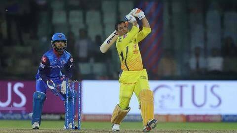 #CSKvDC: धोनी के दम पर CSK ने घर में दिल्ली को हराया, जानें मैच के रिकॉर्ड्स #CSKvDC: धोनी के दम पर CSK ने घर में दिल्ली को हराया, जानें मैच के रिकॉर्ड्स