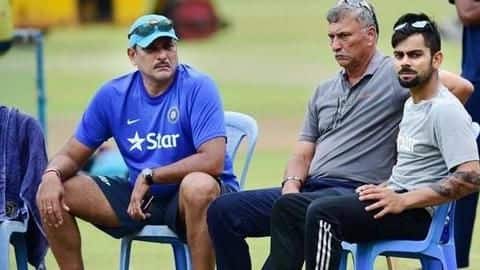 प्रवीण आमरे ने भारत के बल्लेबाज़ी कोच के लिए किया आवेदन, जानें आवेदकों की पूरी सूची प्रवीण आमरे ने भारत के बल्लेबाज़ी कोच के लिए किया आवेदन, जानें आवेदकों की पूरी सूची